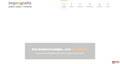 Desktop Screenshot of imprografix.com