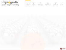Tablet Screenshot of imprografix.com